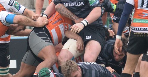 Julian Salvi Leicester Tigers Julian Salvi Leicester Tigers