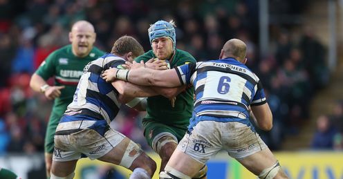 Leicester v Bath Jordan Crane Leicester v Bath Jordan Crane