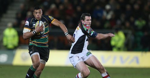 Luther Burrell of Northampton Luther Burrell of Northampton