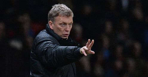 Moyes: half-time changes worked for United