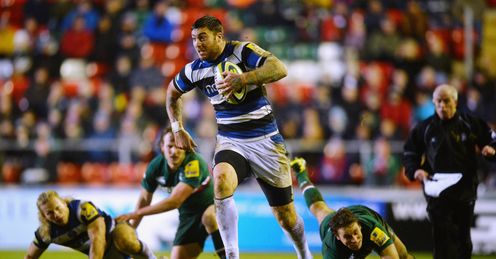 Matt Banahan of Bath Matt Banahan of Bath