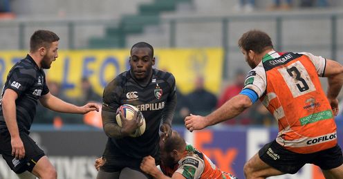 Miles Benjamin Leicester Tigers Miles Benjamin Leicester Tigers