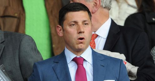 Nicola Cortese: the former executive chairman had a notoriously ruthless style at Southampton.