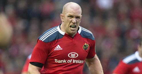 Paul O Connell Munster Paul O Connell Munster