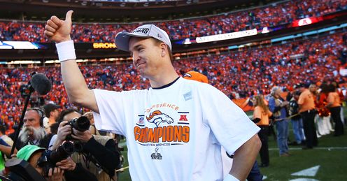 Manning: Has overcome injuries to secure second Super Bowl tilt
