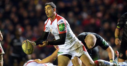 Ruan Pienaar: magnificent for Ulster