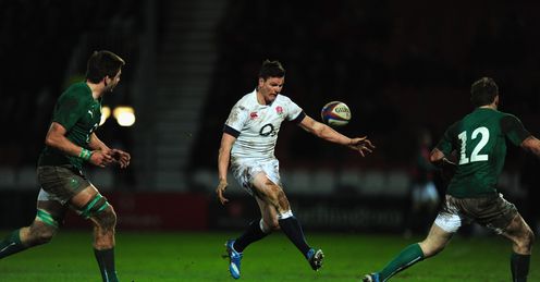 Saxons player Freddie Burns Saxons player Freddie Burns