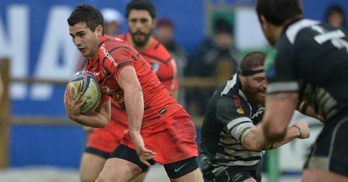 Sebastien Bezy Toulouse Zebre Heineken Cup Sebastien Bezy Toulouse Zebre Heineken Cup