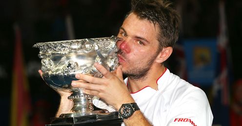 "It still feels like a dream," said Stanislas Wawrinka on Monday morning