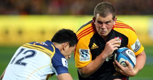 Toby Smith Chiefs v Brumbies SR 2013 Toby Smith Chiefs v Brumbies SR 2013