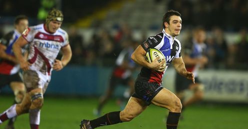 Tom Habberfield of Ospreys Tom Habberfield of Ospreys