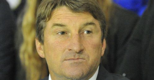 Tony Smith - Warrington Wolves coach Tony Smith - Warrington Wolves coach