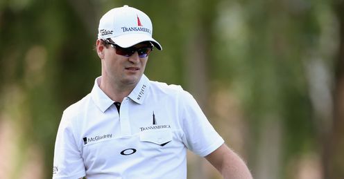 Zach Johnson: Recharging his batteries