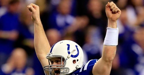 Luck: has the 'it' factor that teams look for in a quarter-back