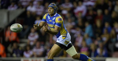 Ben Jones-Bishop Leeds Rhinos Super League Rugby league Ben Jones-Bishop Leeds Rhinos Super League Rugby league
