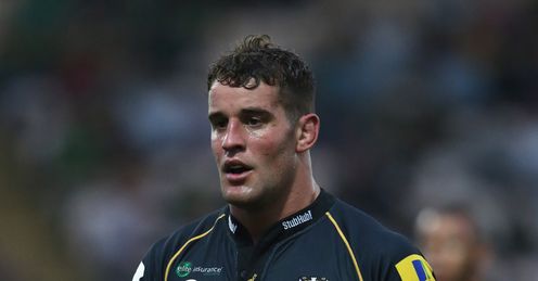 Calum Clark Northampton Saints Rugby union Calum Clark Northampton Saints Rugby union