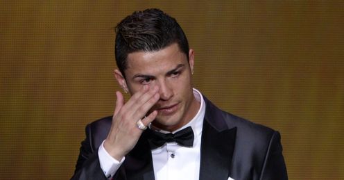 Ronaldo: no longer seen as the villain