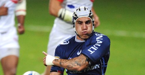 Daniel Kirkpatrick Castres Top 14 Rugby union Daniel Kirkpatrick Castres Top 14 Rugby union