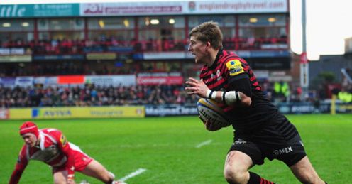 david strettle scores for saracens against gloucester david strettle scores for saracens against gloucester