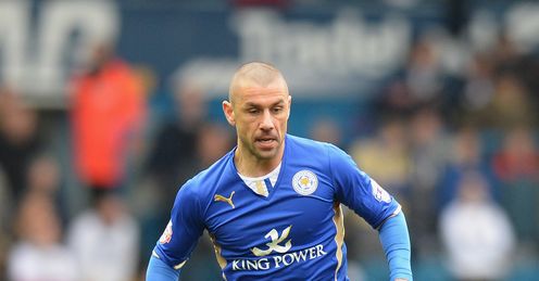 Phillips: Had a lively Leicester debut at Leeds