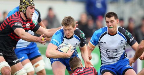 Eoin Griffin Connacht v Saracens Eoin Griffin Connacht v Saracens