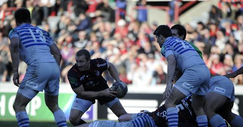 Jano Vermaak Stade Ernest Wallon Heineken Cup Rugby union Saracens Jano Vermaak Stade Ernest Wallon Heineken Cup Rugby union Saracens