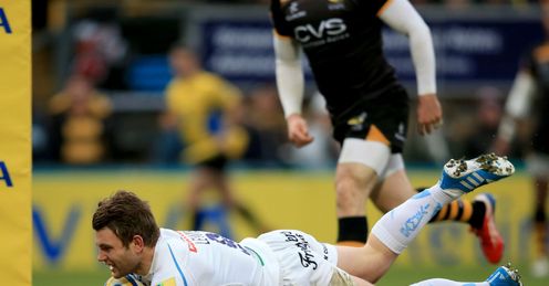Dave Lewis Exeter Chiefs London Wasps Dave Lewis Exeter Chiefs London Wasps