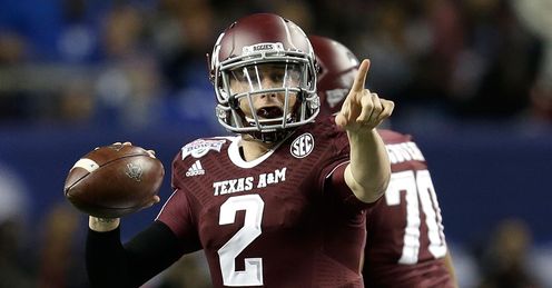 Manziel: will he emerge as the top pick?