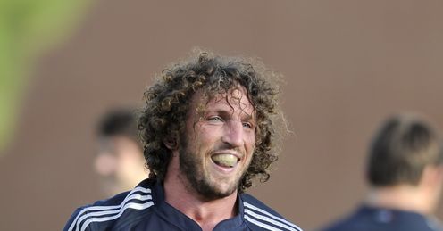 Mauro Bergamasco Rugby union Italy Zebre Mauro Bergamasco Rugby union Italy Zebre