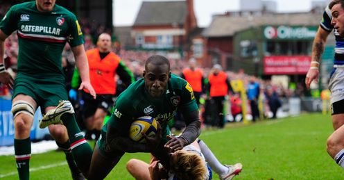 miles benjamin leicester v bath miles benjamin leicester v bath