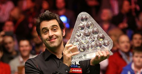 Ronnie: Has his quirks but his talent is undeniable, says Neal Foulds