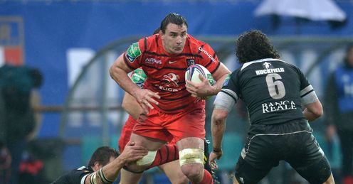 Louis Picamoles Toulouse Zebre Heineken Cup Louis Picamoles Toulouse Zebre Heineken Cup