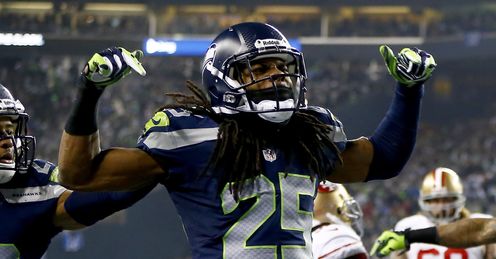 Sherman: Doing his talking on the pitch