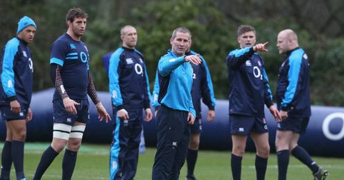 Rugby union Stuart Lancaster England head coach Rugby union Stuart Lancaster England head coach