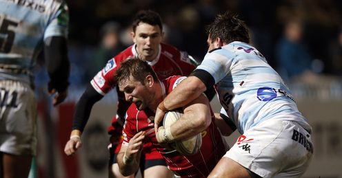Scarlets Racing Metro Rob McCusker Heineken Cup Scarlets Racing Metro Rob McCusker Heineken Cup