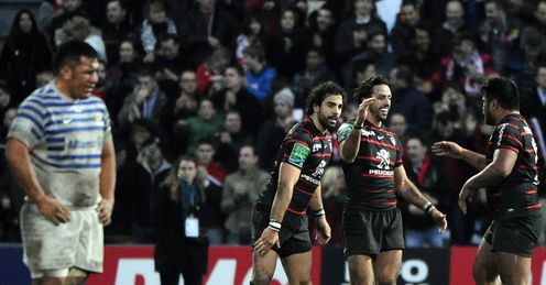 Toulouse: too strong for Saracens