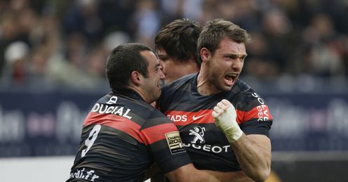 Vincent Clerc Rugby union Top 14 Toulouse Vincent Clerc Rugby union Top 14 Toulouse