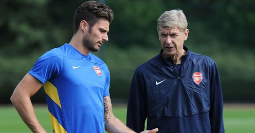 Giroud: would he suffer if Wenger signed in January?