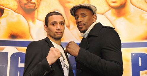 End of the line: Curtis Woodhouse (left) is going to end his career in defeat to Darren Hamilton, says Jim.