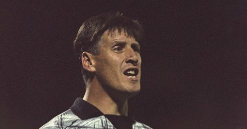 Eric Nixon: how he looked in his playing days