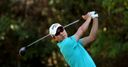 Moon shines at Riviera