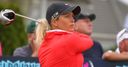 Pettersen opens one-shot lead