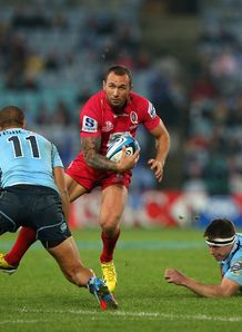 quade cooper reds waratahs quade cooper reds waratahs