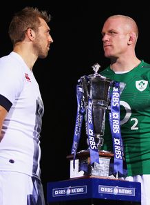 chris robshaw paul oconnell england ireland chris robshaw paul oconnell england ireland