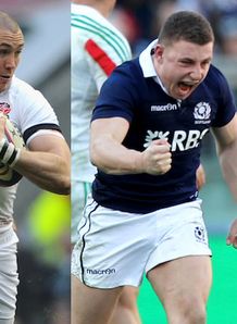 mike brown duncan weir sam warburton england wales scotland mike brown duncan weir sam warburton england wales scotland