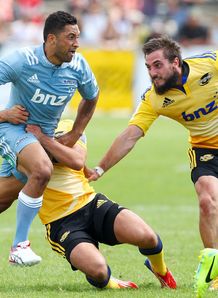 Benji Marshall Blues v Hurricanes warm up 2014 Benji Marshall Blues v Hurricanes warm up 2014