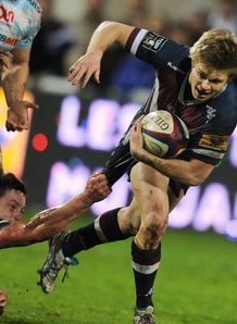 Blair Connor in action for Bordeaux Begles Blair Connor in action for Bordeaux Begles
