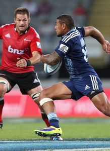 Charlie Piutau in action for the Blues in Super Rugby Charlie Piutau in action for the Blues in Super Rugby