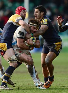 Chris Whitehead of Exeter Chiefs v Worcester Chris Whitehead of Exeter Chiefs v Worcester