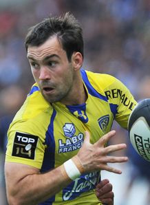 Clermont s French scrum half Morgan Parra R Clermont s French scrum half Morgan Parra R